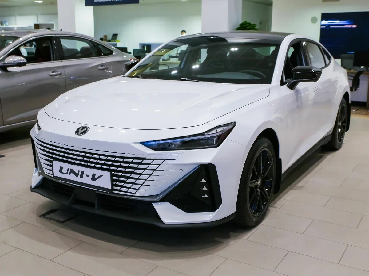 Changan UNI-V по цене от 2 857 000 рублей