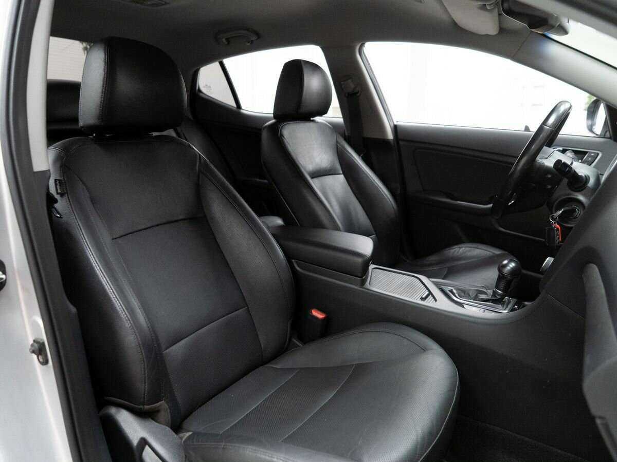 Продажа Б/У Киа Оптима. Фото: #8