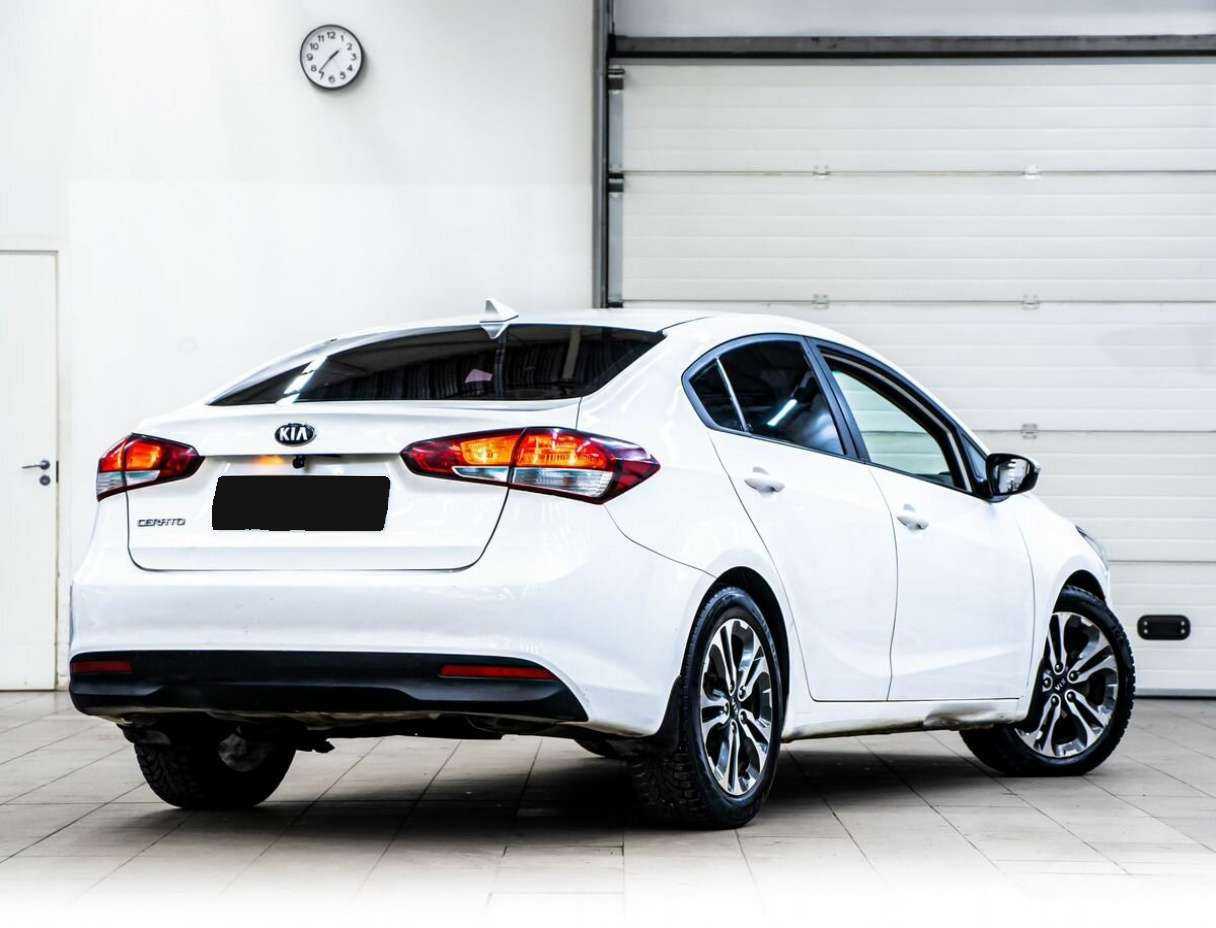 Продажа Б/У Киа Церато. Фото: #2