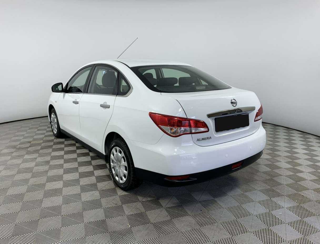 Продажа Б/У Ниссан Альмера. Фото: #5