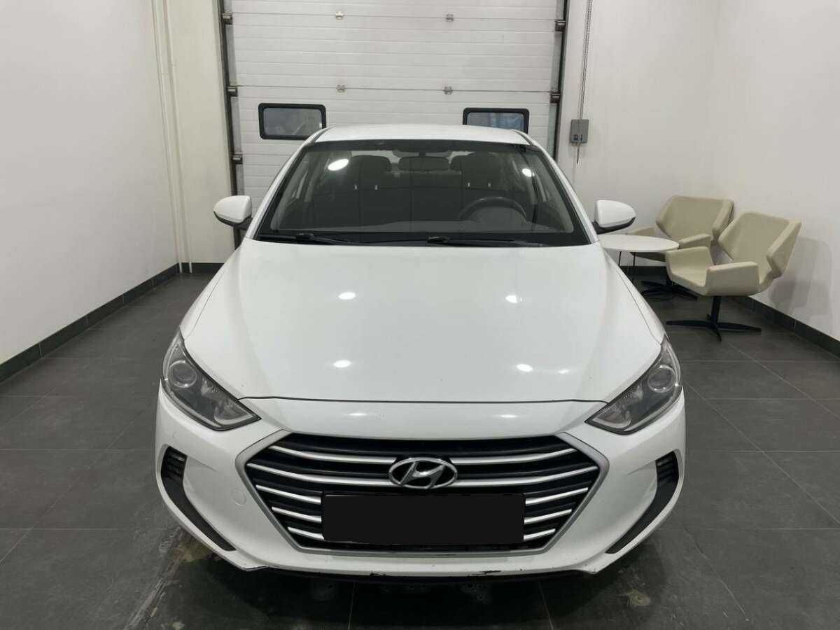 Продажа Б/У Хендай Елантра. Фото: #1