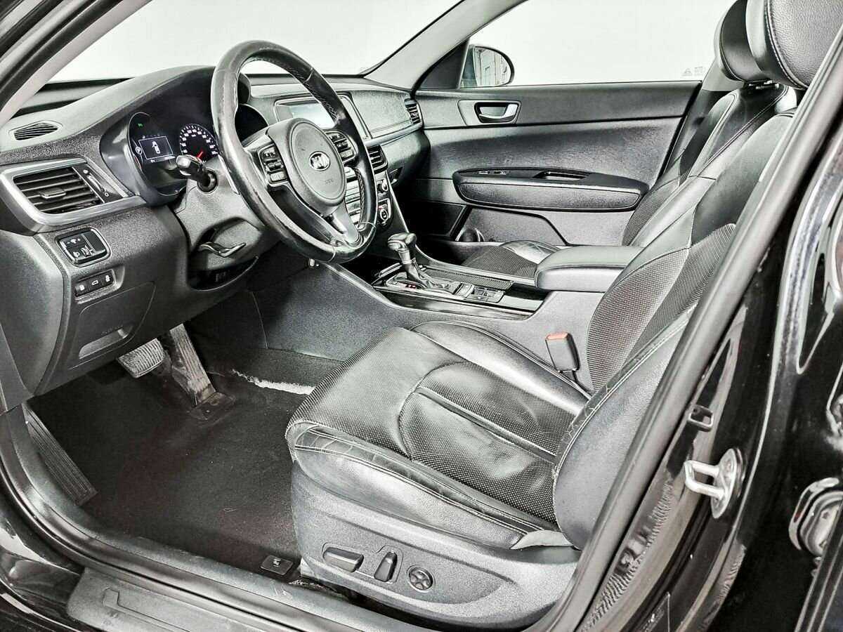 Продажа Б/У Киа Оптима. Фото: #11