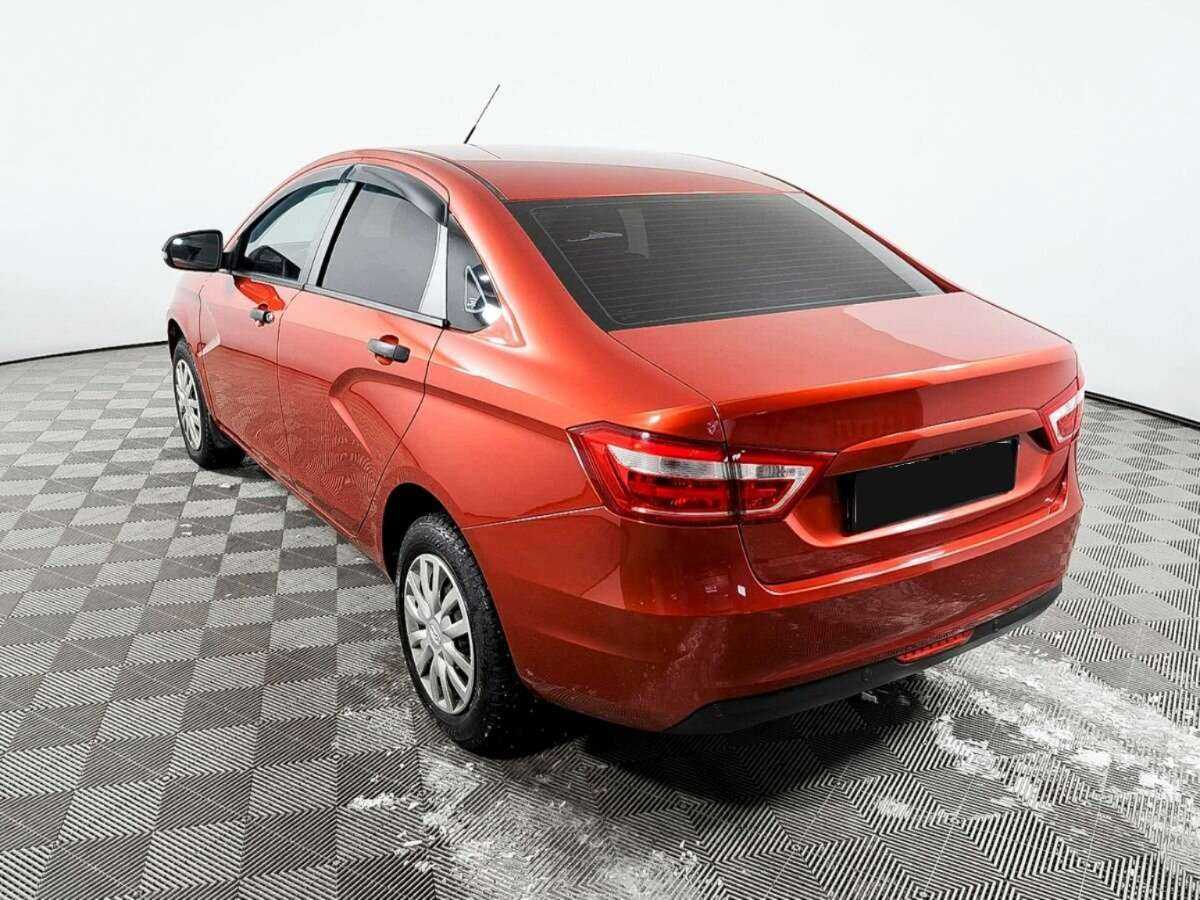 Продажа Б/У Лада (ВАЗ) Веста. Фото: #5