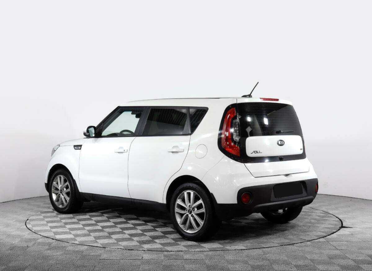Продажа Б/У Киа Соул. Фото: #5