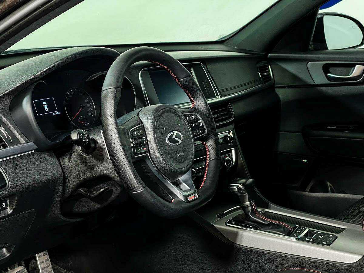 Продажа Б/У Киа Оптима. Фото: #8