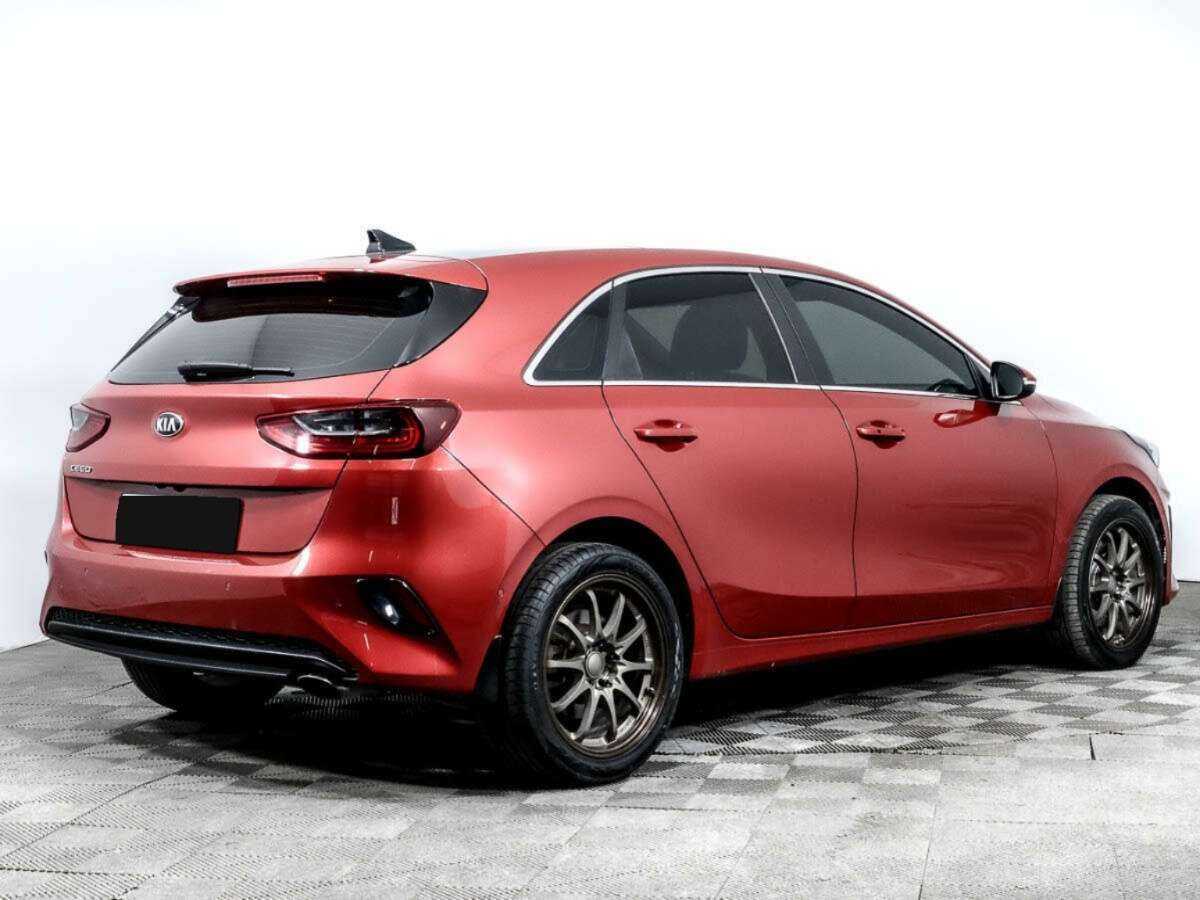 Продажа Б/У Киа Сид. Фото: #3