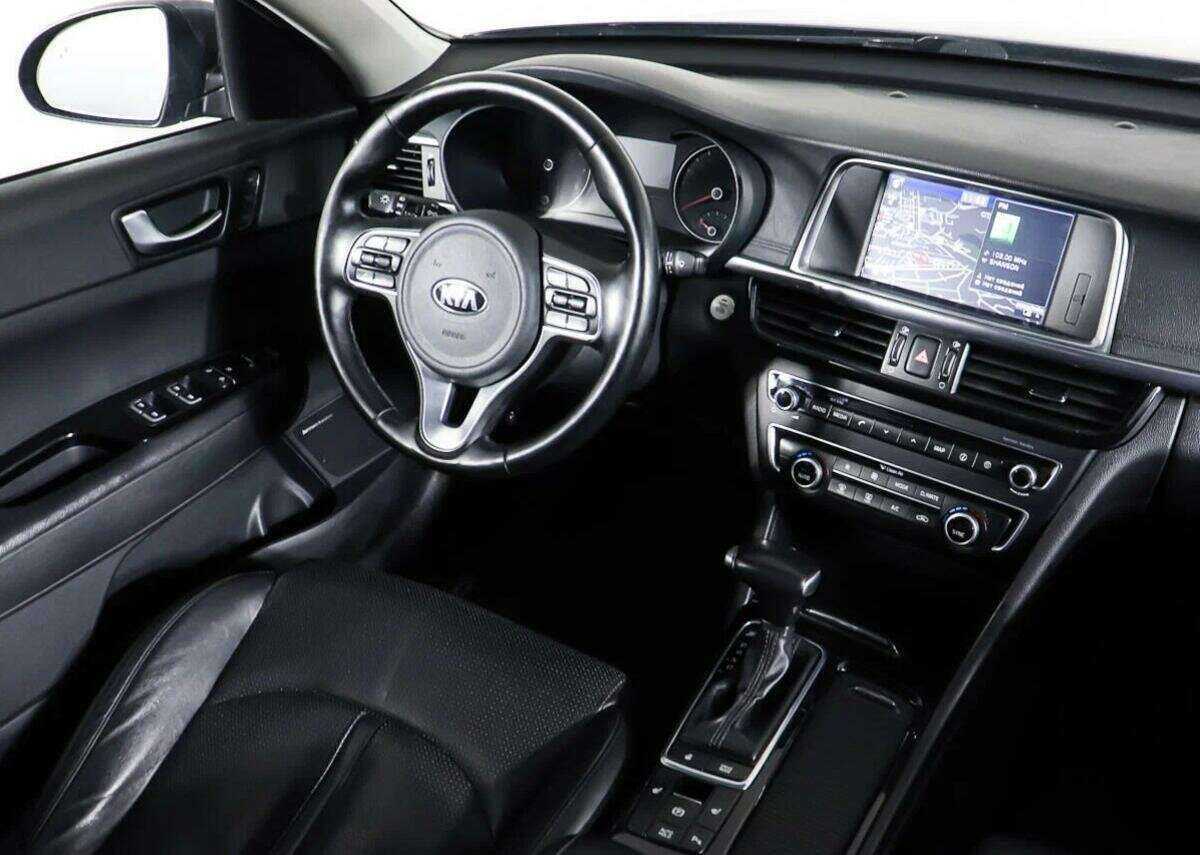 Продажа Б/У Киа Оптима. Фото: #12