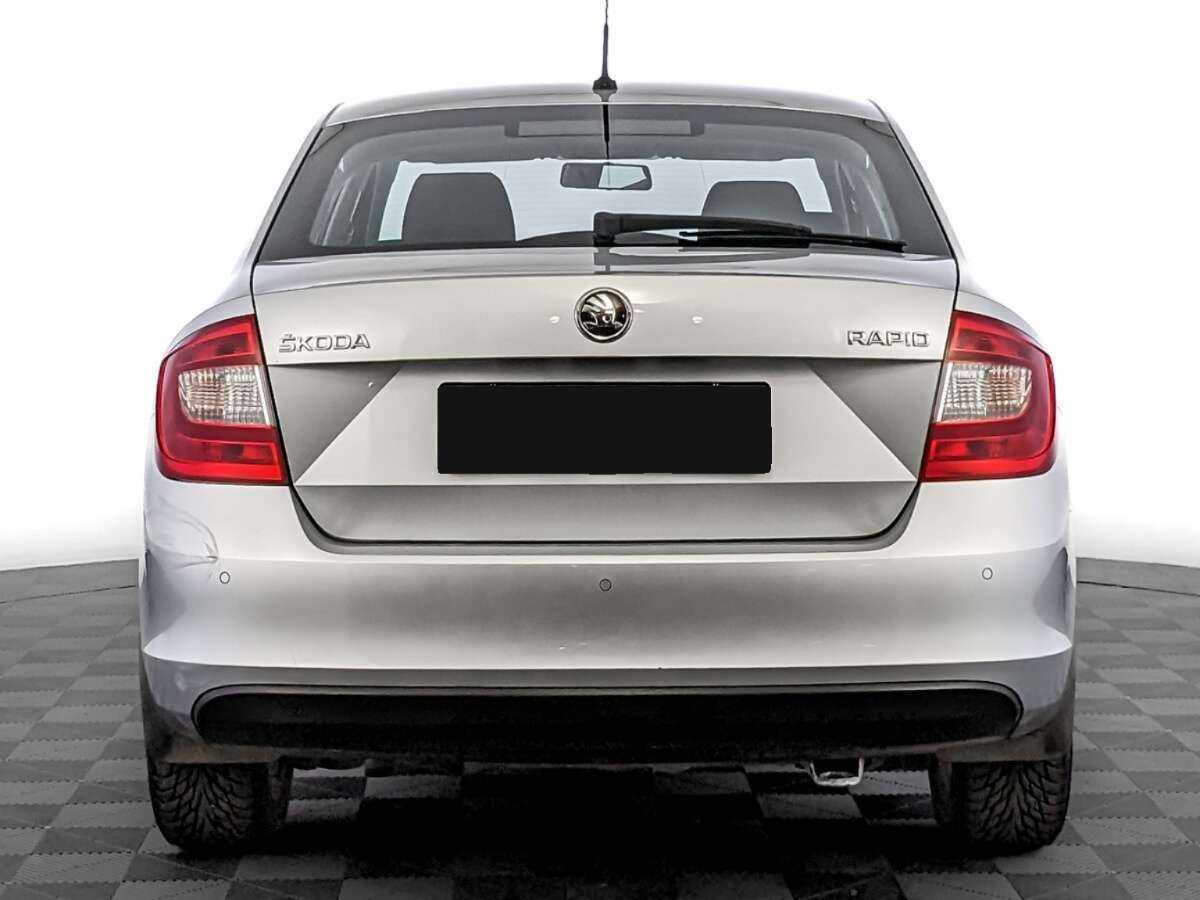 Продажа Б/У Шкода Рапид. Фото: #4