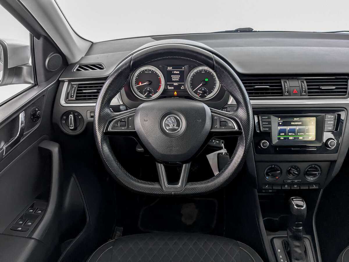 Продажа Б/У Шкода Рапид. Фото: #15