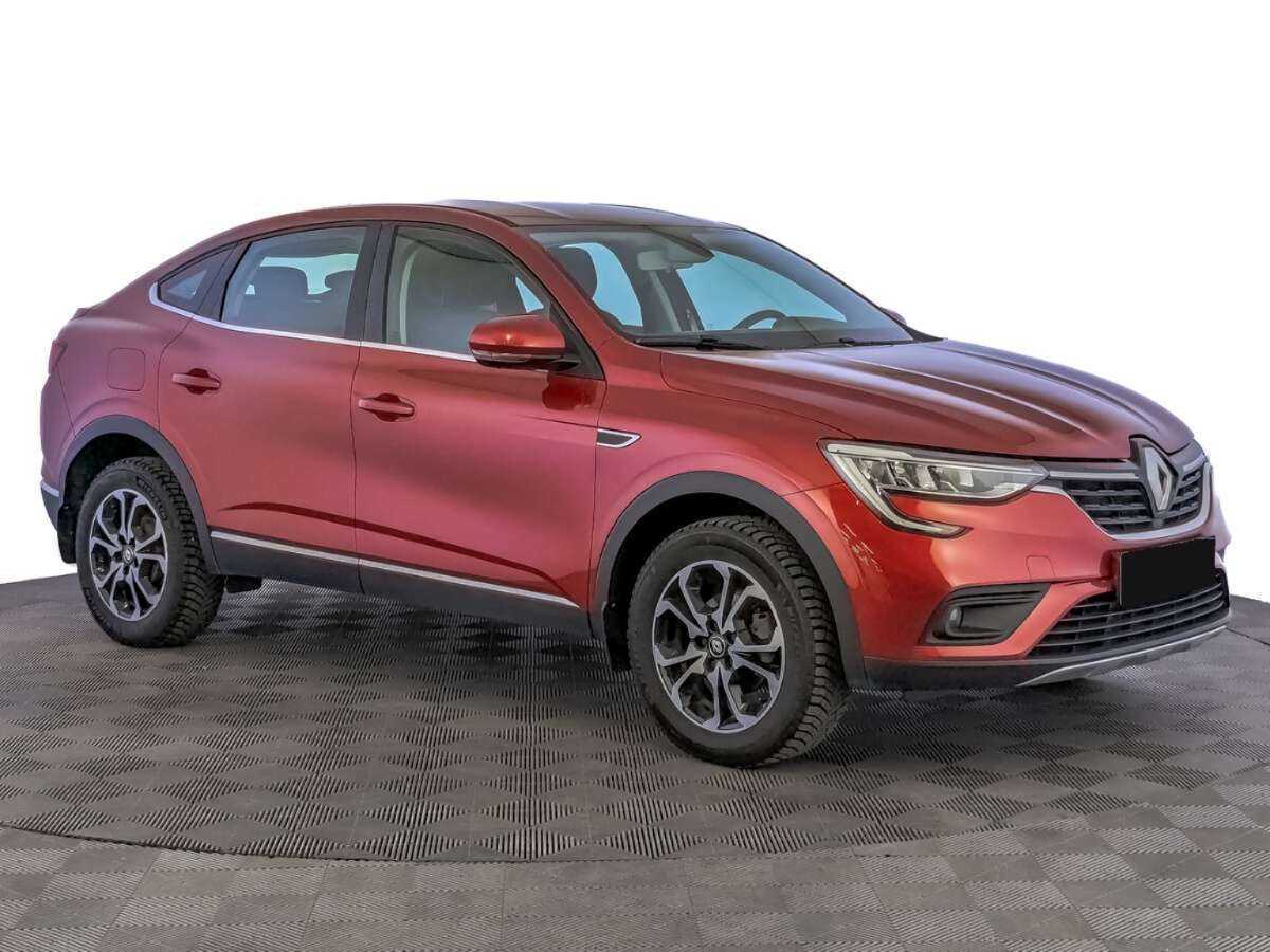 Продажа Б/У Рено Аркана. Фото: #2