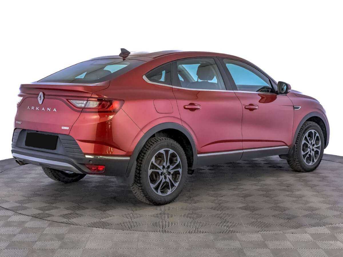 Продажа Б/У Рено Аркана. Фото: #4