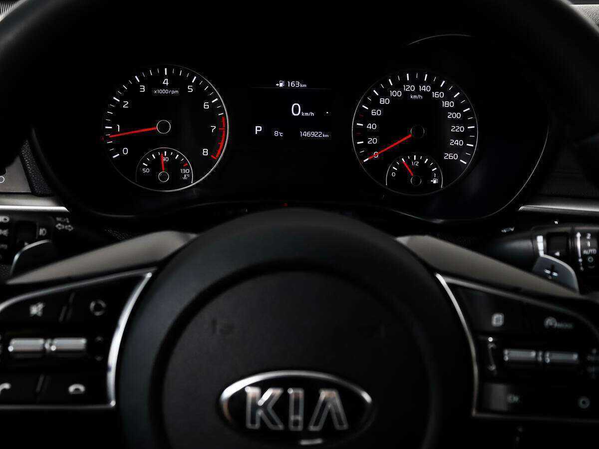 Продажа Б/У Киа Оптима. Фото: #15