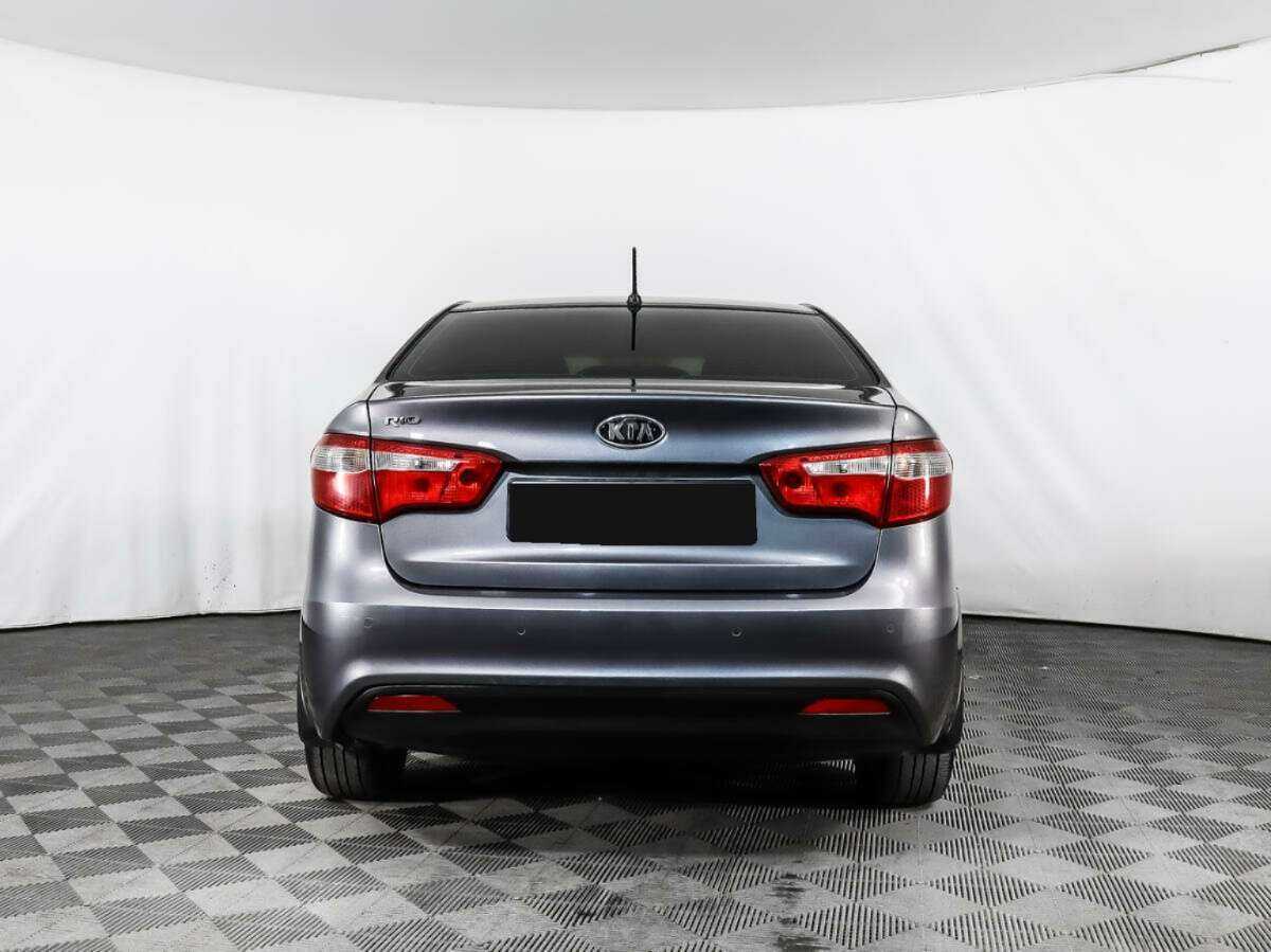 Продажа Б/У Киа Рио. Фото: #4