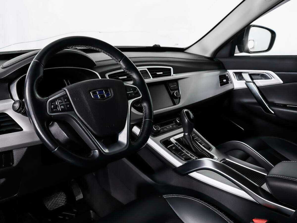 Продажа Б/У Джили Атлас. Фото: #6