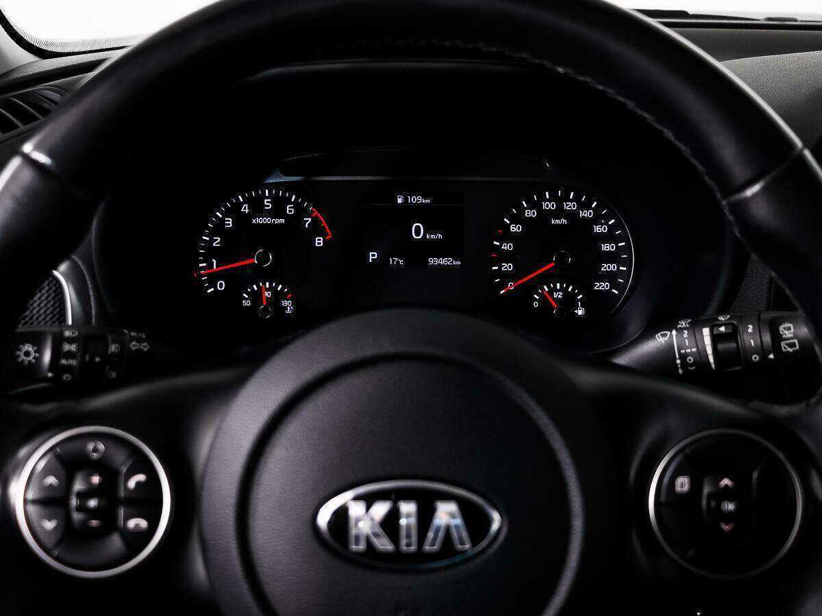 Продажа Б/У Киа Соул. Фото: #14