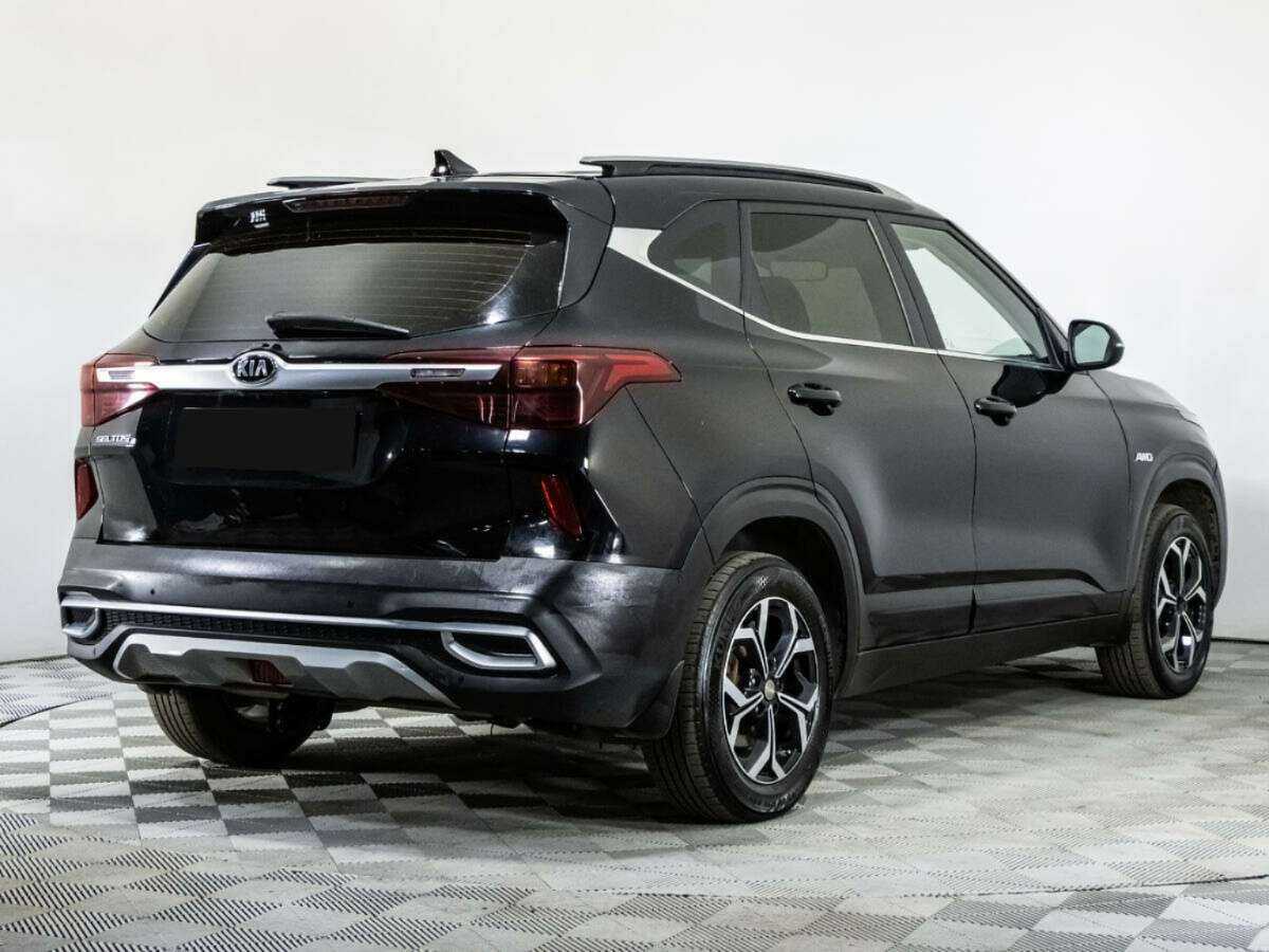 Продажа Б/У Киа Сельтос. Фото: #4