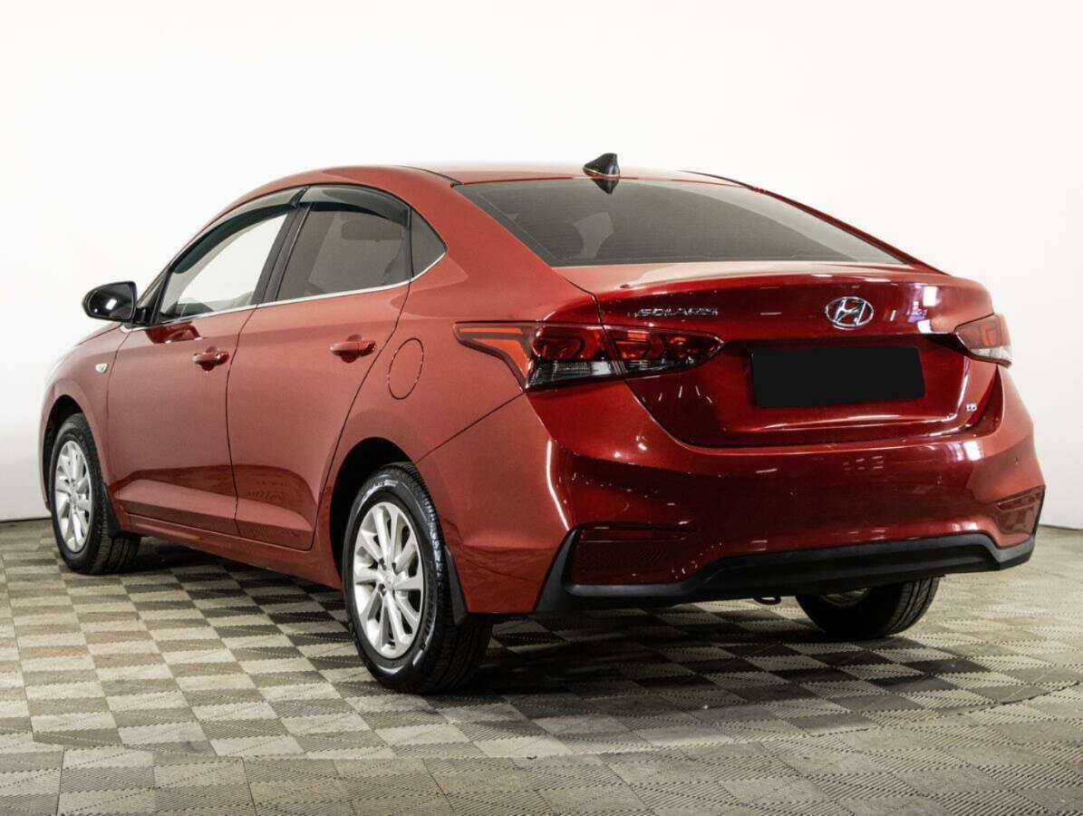 Продажа Б/У Хендай Солярис. Фото: #6