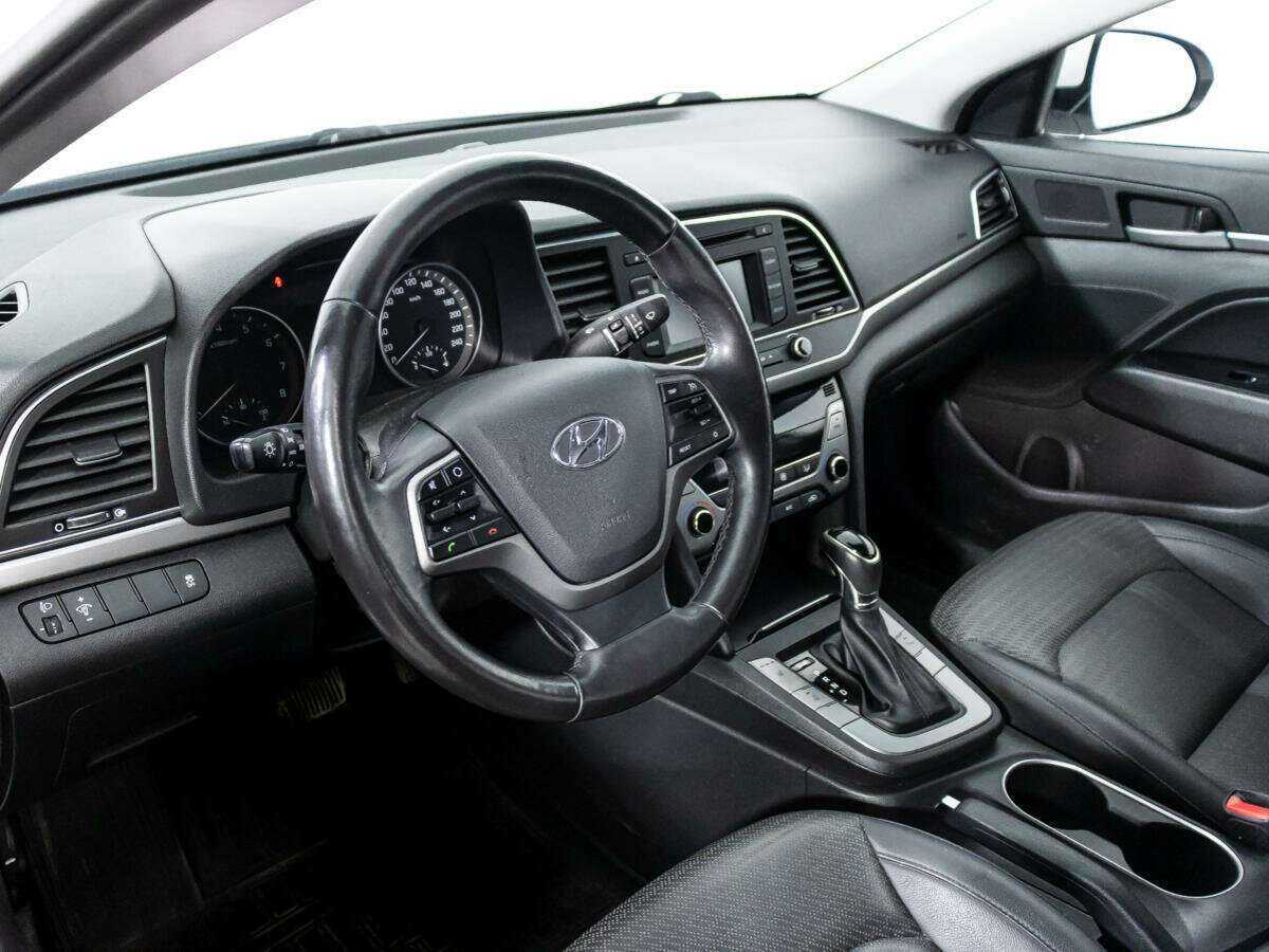 Продажа Б/У Хендай Елантра. Фото: #10