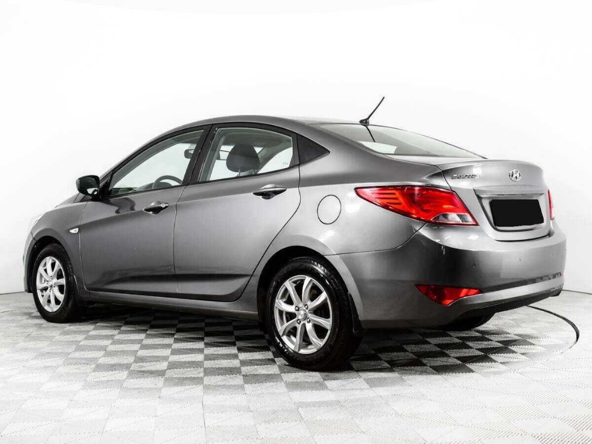 Продажа Б/У Хендай Солярис. Фото: #6