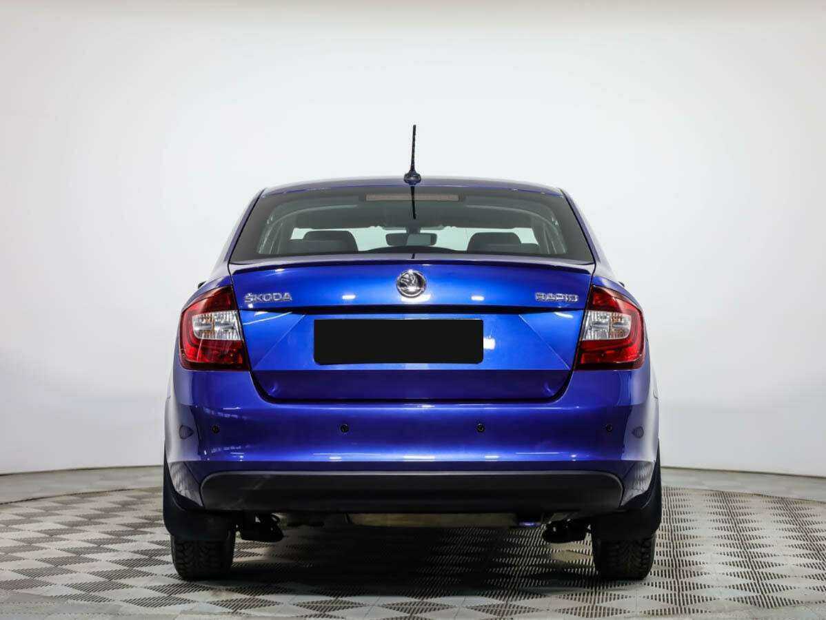 Продажа Б/У Шкода Рапид. Фото: #4