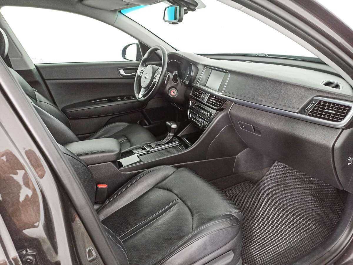 Продажа Б/У Киа Оптима. Фото: #8