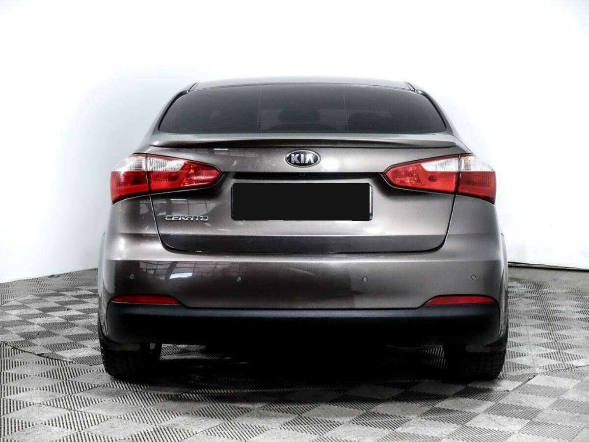 Продажа Б/У Киа Церато. Фото: #4