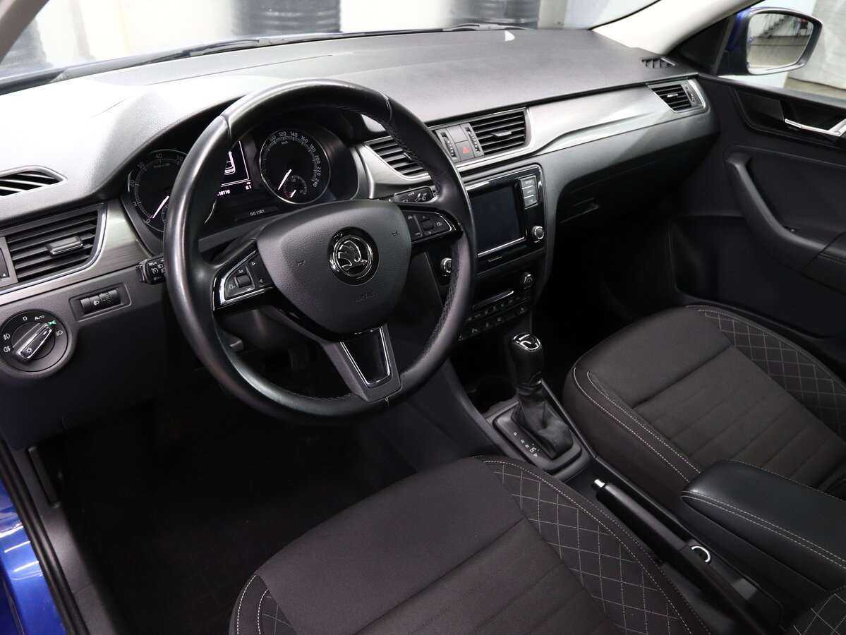 Продажа Б/У Шкода Рапид. Фото: #7