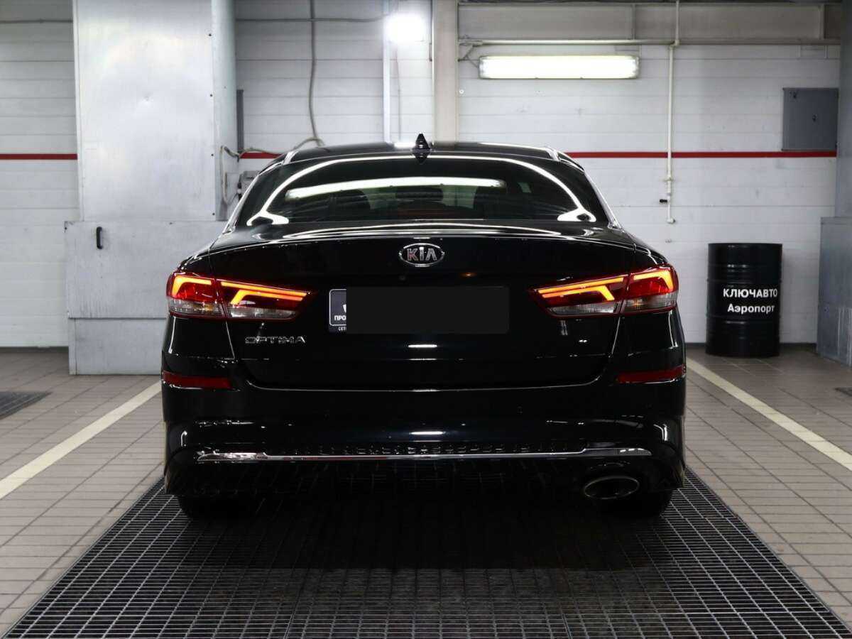 Продажа Б/У Киа Оптима. Фото: #3