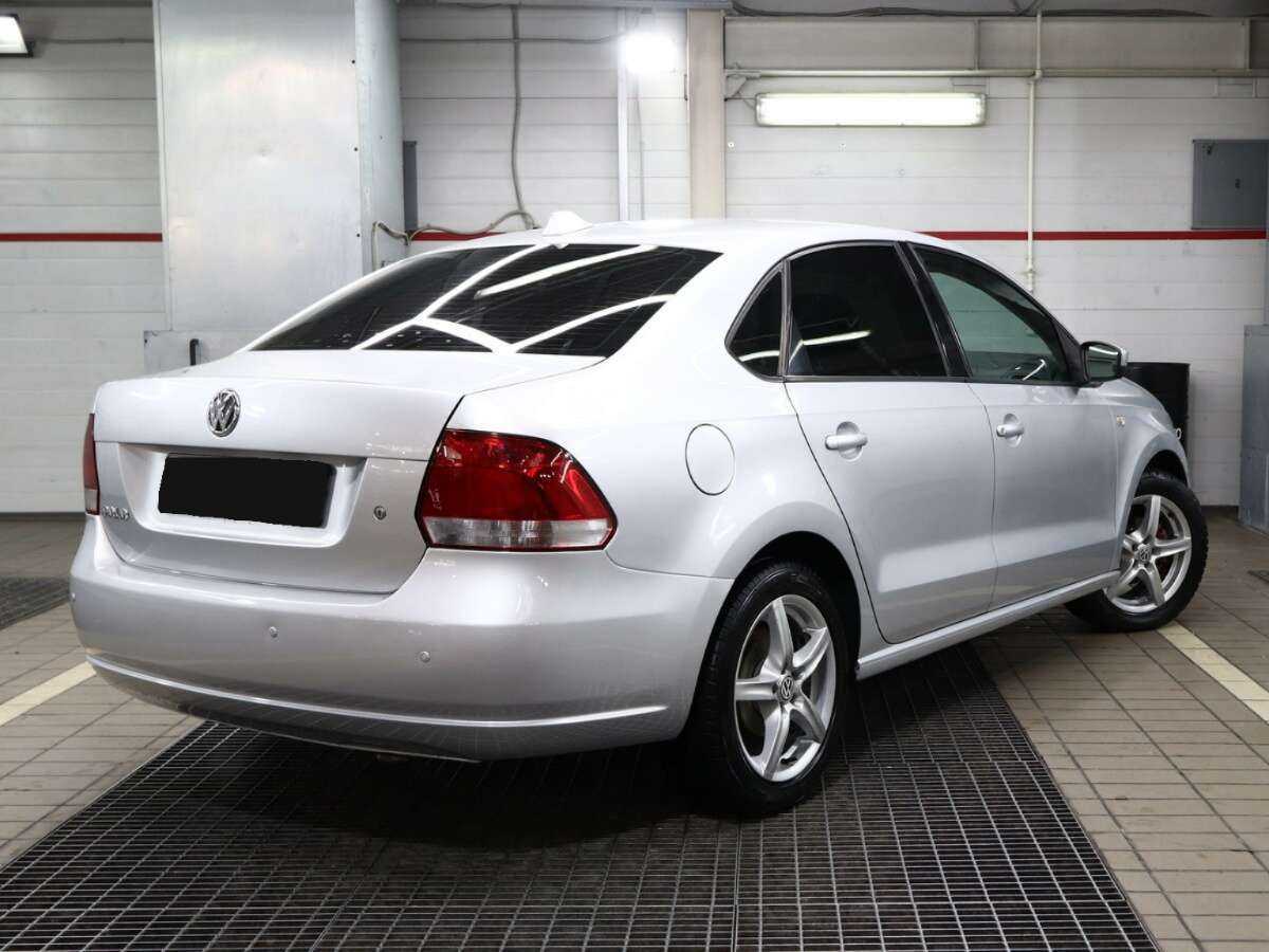 Продажа Б/У Фольксваген Поло. Фото: #1