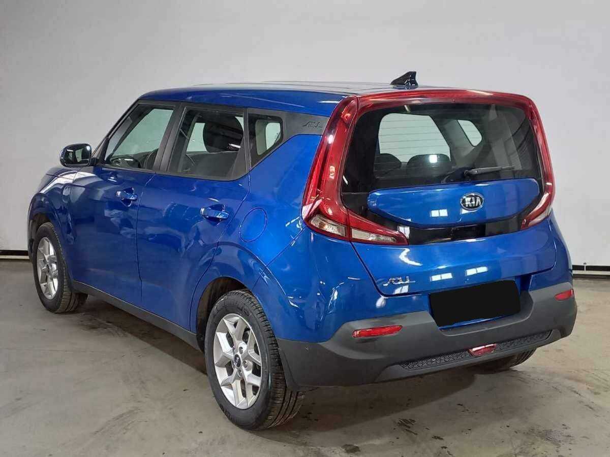 Продажа Б/У Киа Соул. Фото: #6