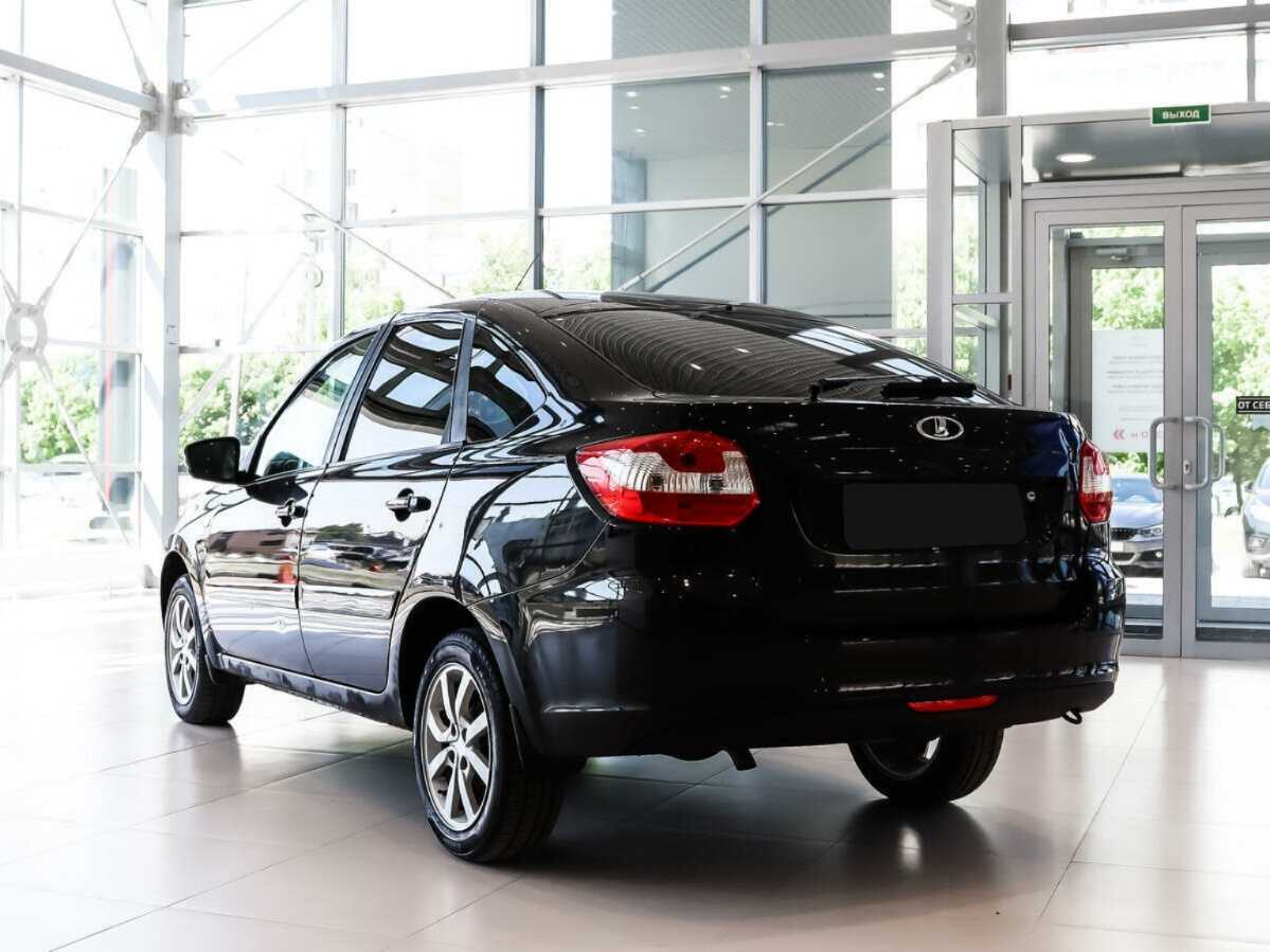 Продажа Б/У Лада (ВАЗ) Гранта. Фото: #4