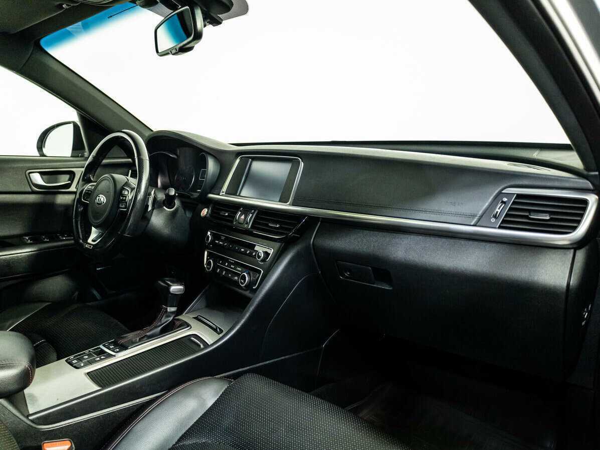 Продажа Б/У Киа Оптима. Фото: #7