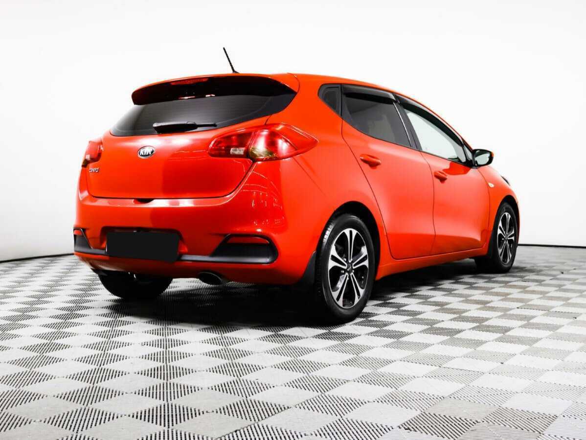 Продажа Б/У Киа Сид. Фото: #3