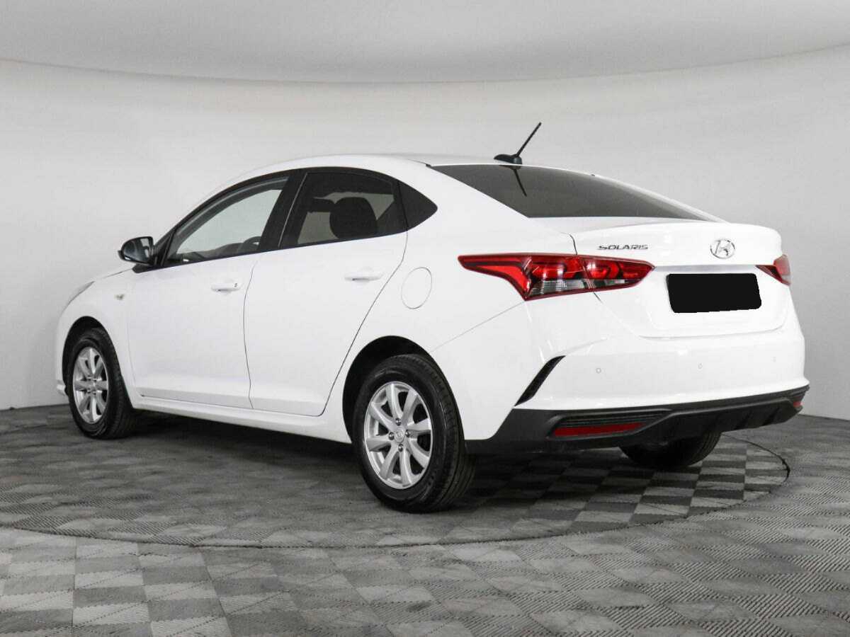 Продажа Б/У Хендай Солярис. Фото: #6