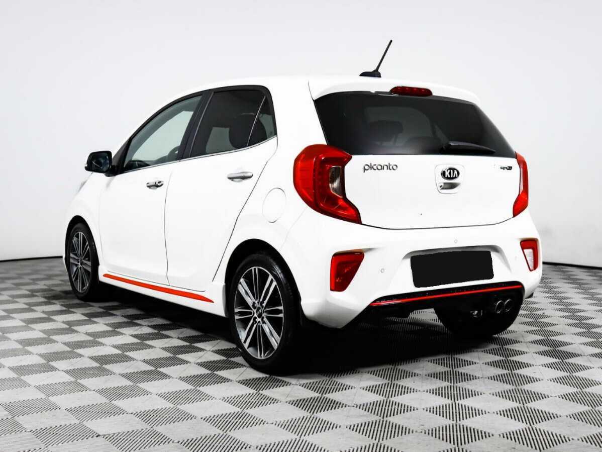 Продажа Б/У Киа Пиканто. Фото: #6