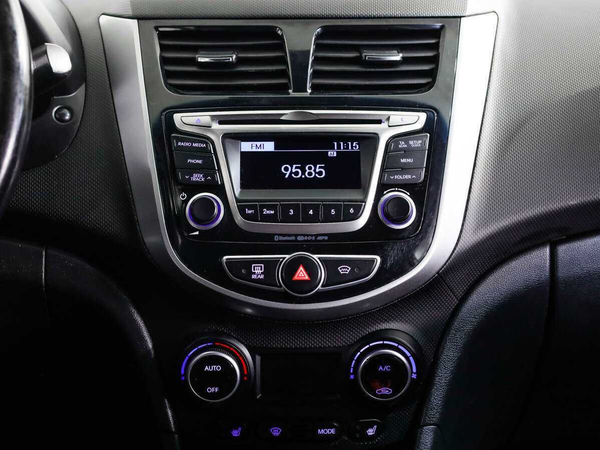 Продажа Б/У Хендай Солярис. Фото: #12