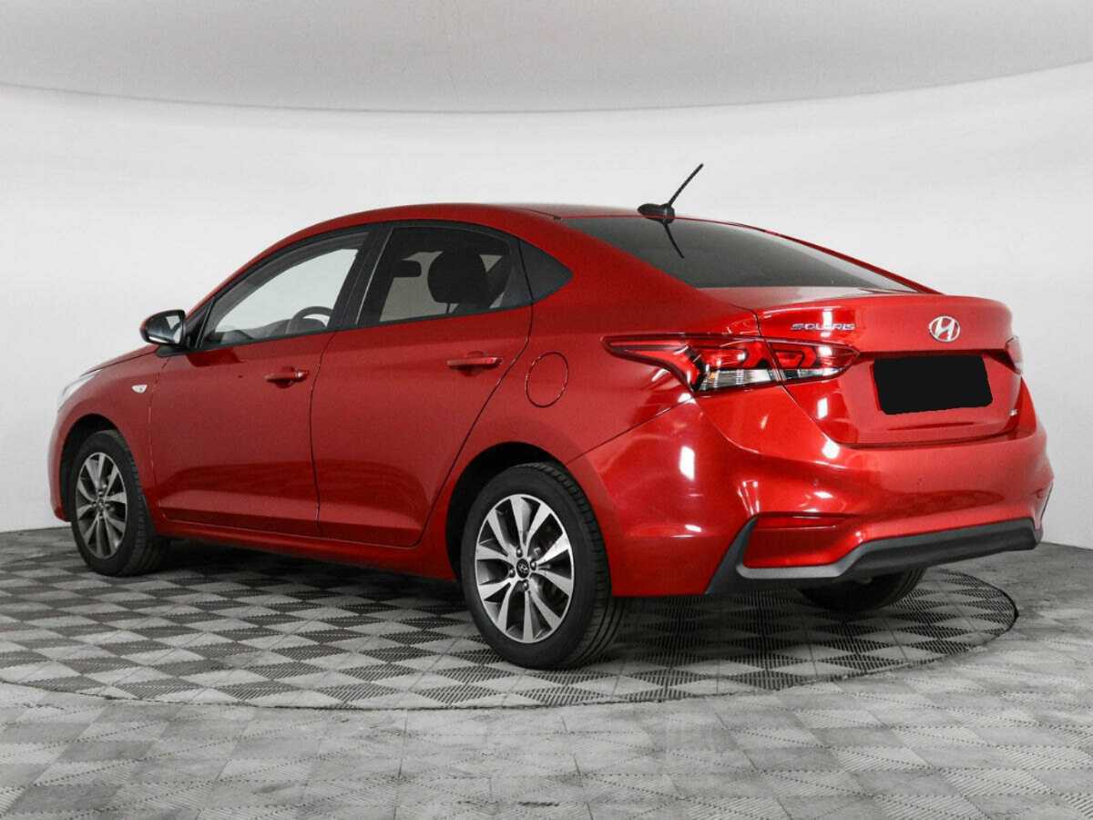 Продажа Б/У Хендай Солярис. Фото: #6