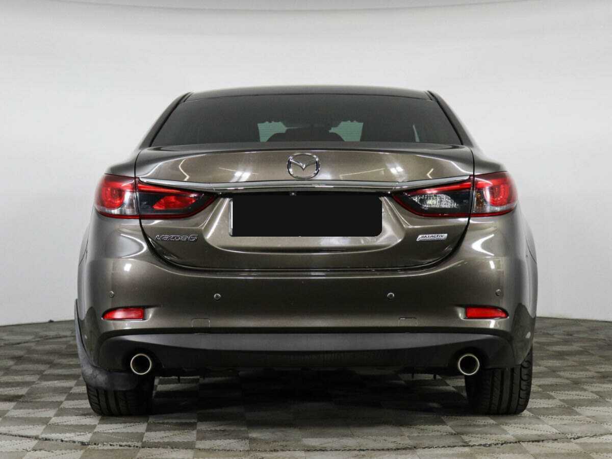 Продажа Б/У Мазда 6. Фото: #5