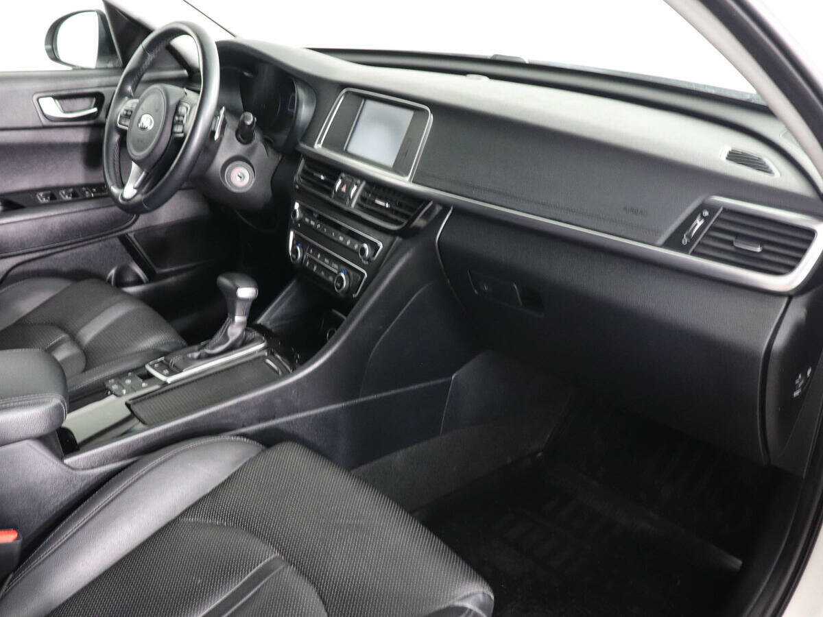 Продажа Б/У Киа Оптима. Фото: #9