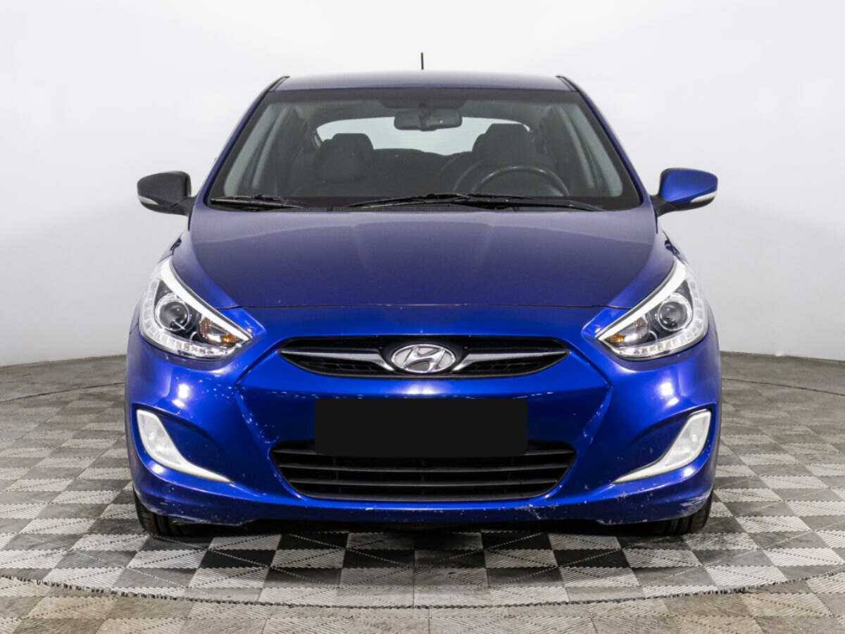 Продажа Б/У Хендай Солярис. Фото: #1