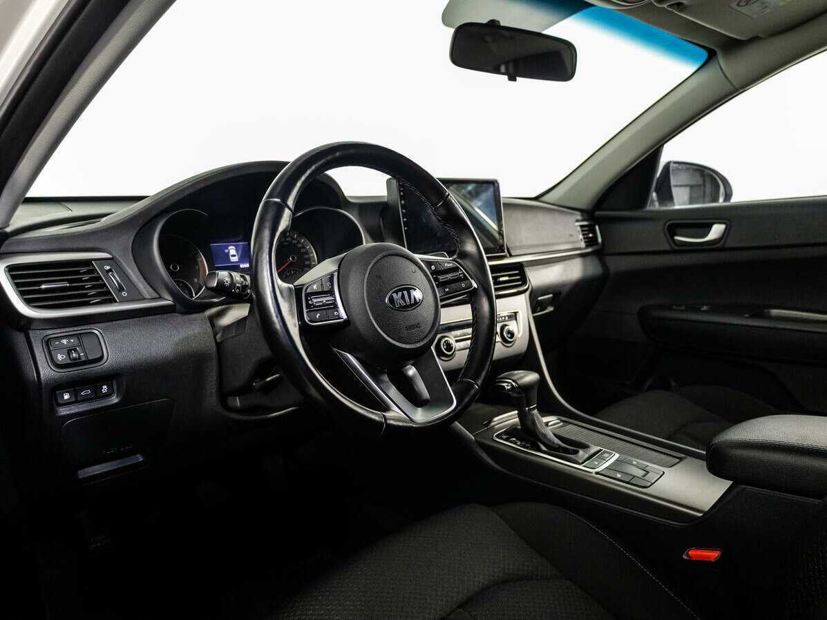 Продажа Б/У Киа Оптима. Фото: #10