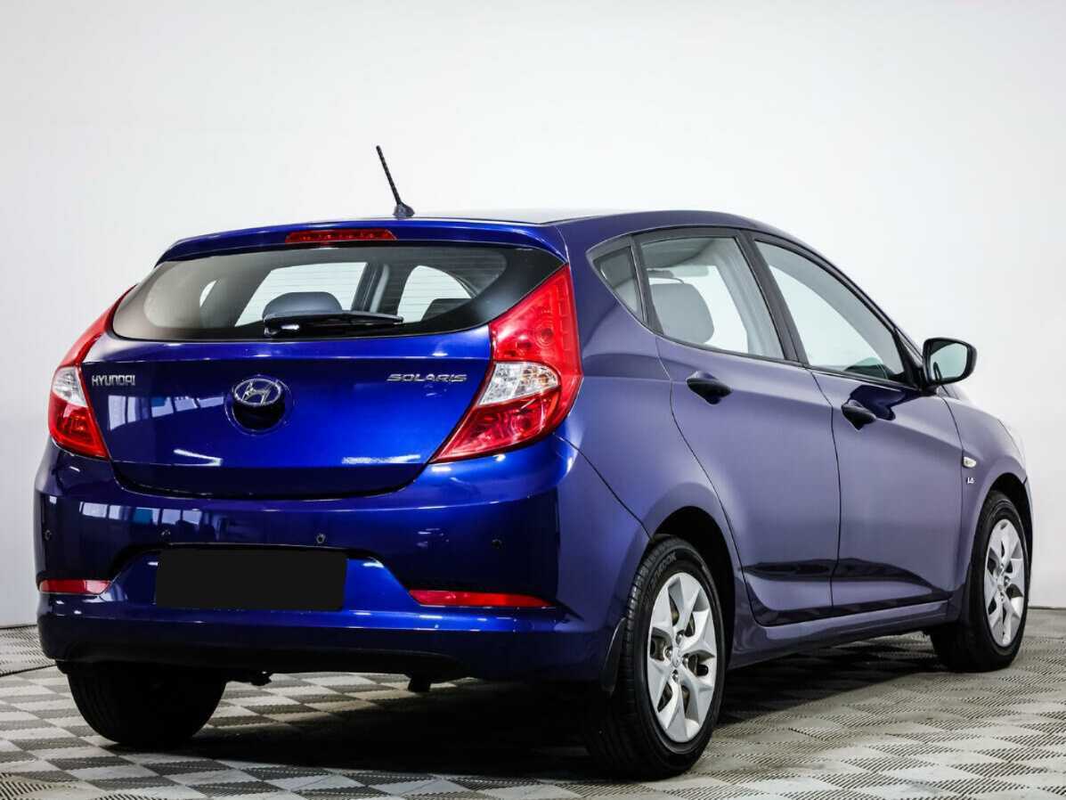 Продажа Б/У Хендай Солярис. Фото: #3