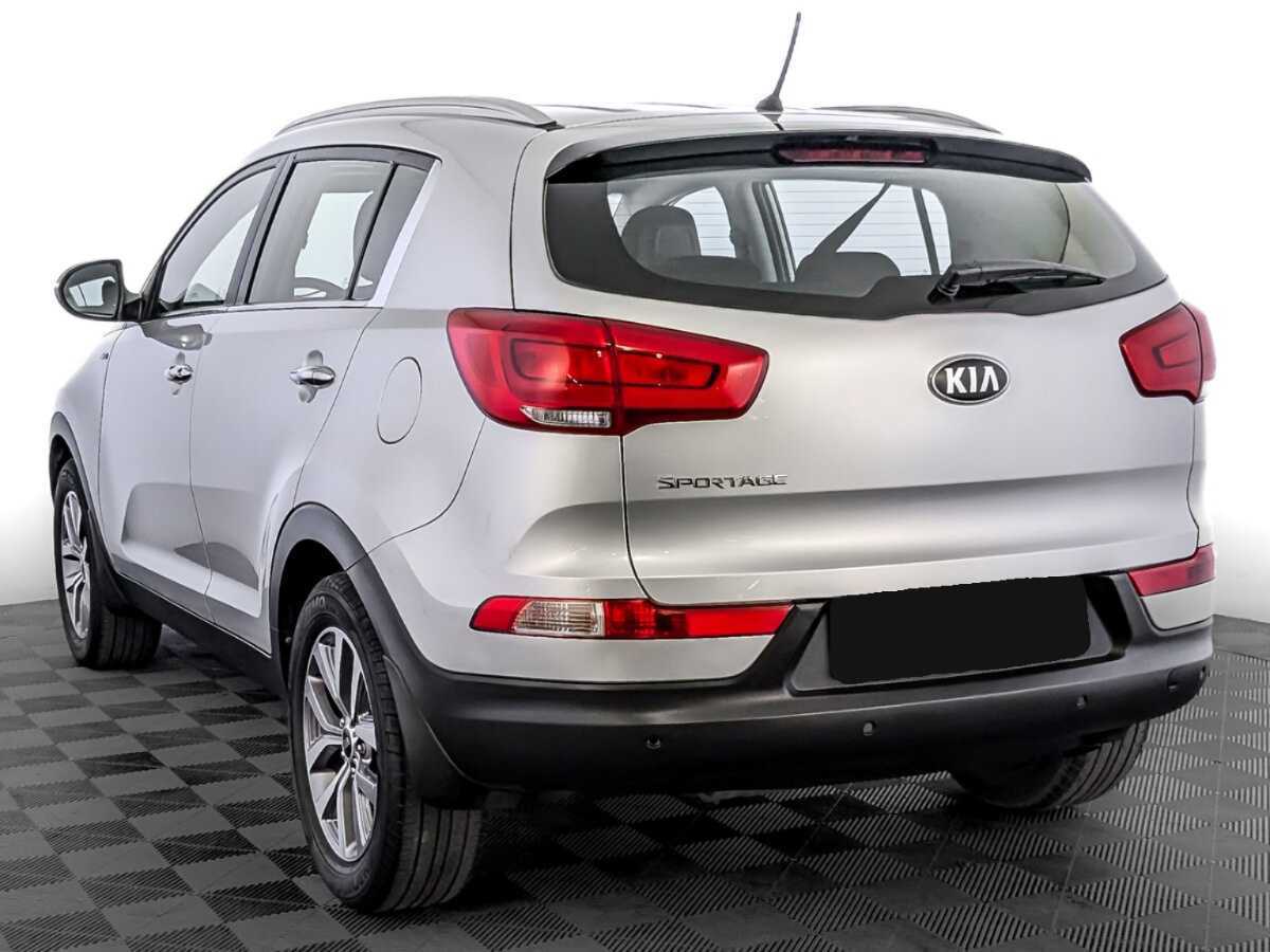 Продажа Б/У Киа Спортейдж. Фото: #6