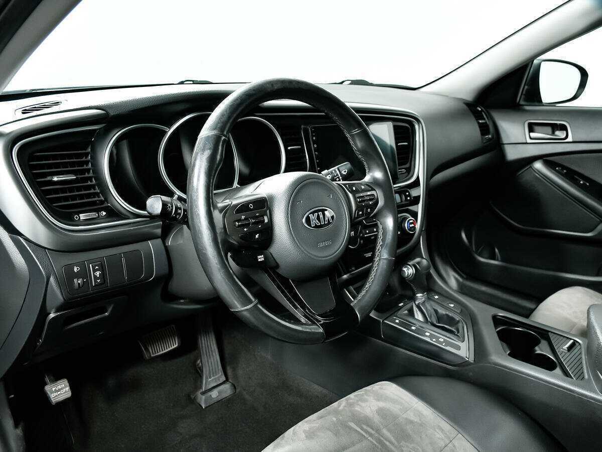 Продажа Б/У Киа Оптима. Фото: #12