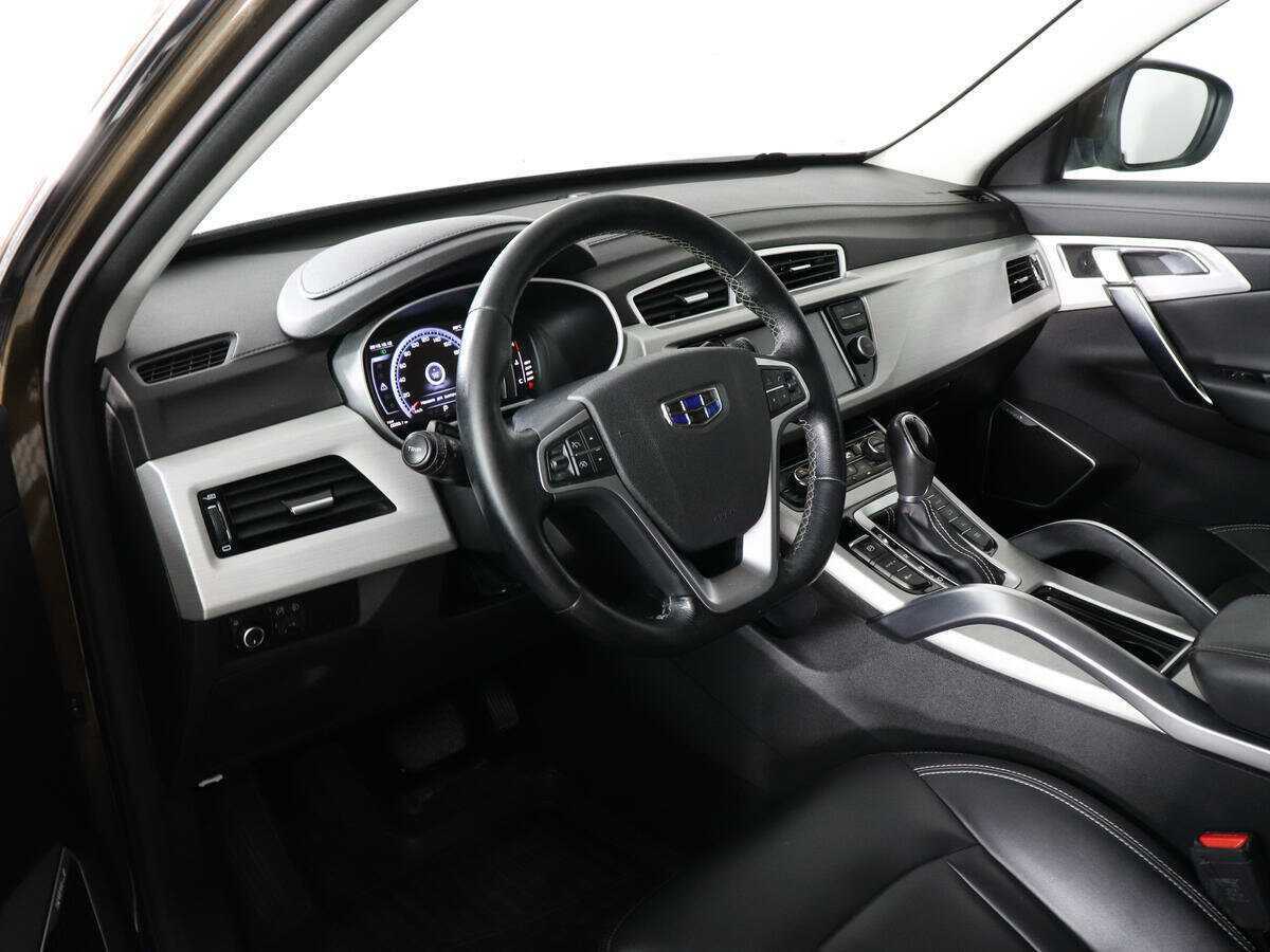 Продажа Б/У Джили Атлас. Фото: #9