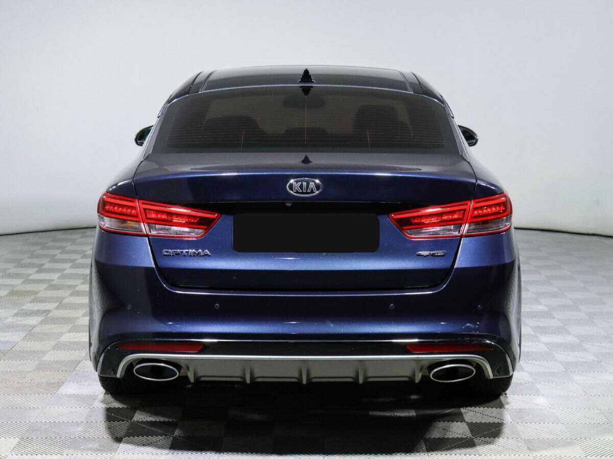 Продажа Б/У Киа Оптима. Фото: #5