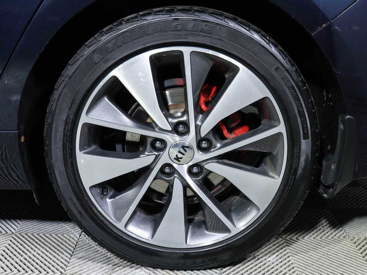 Продажа Б/У Киа Оптима. Фото: #14