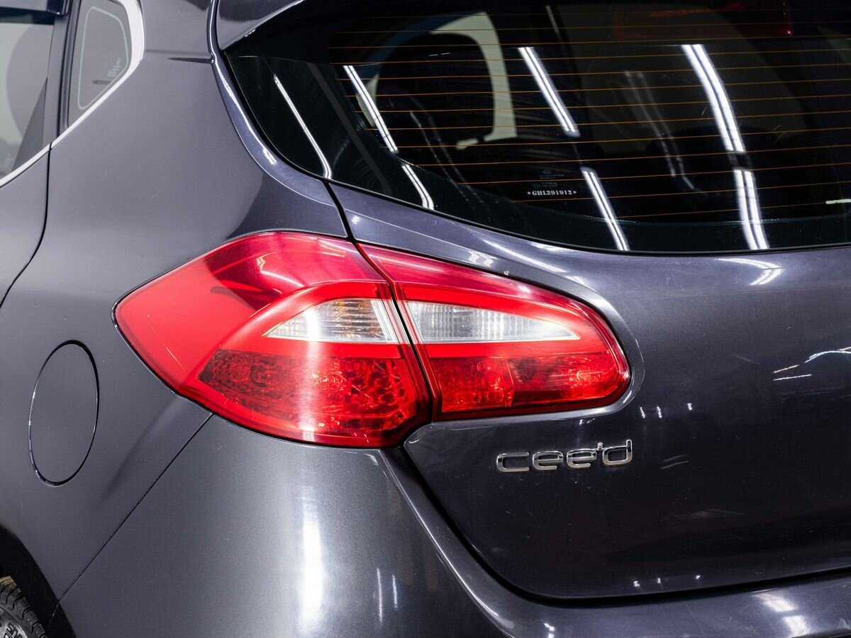 Продажа Б/У Киа Сид. Фото: #23