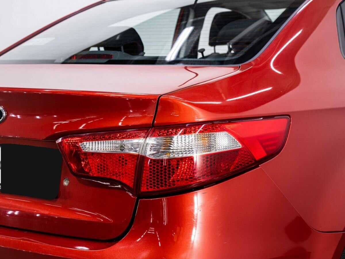 Продажа Б/У Киа Рио. Фото: #22