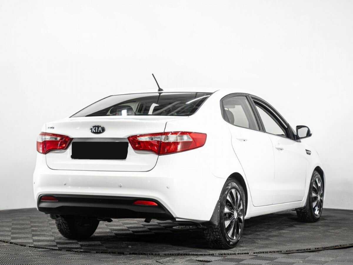 Продажа Б/У Киа Рио. Фото: #3